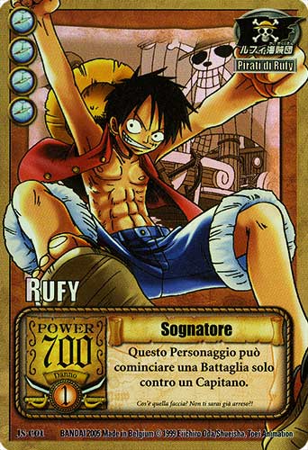 JS-C01 Sognatore rara foil -NEAR MINT-