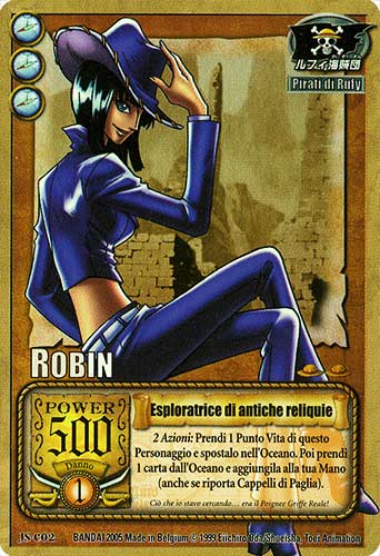 JS-C02 Esploratrice di antiche reliquie rara foil -NEAR MINT-