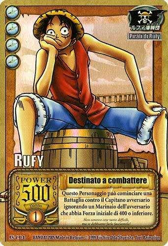 JS-C04 Destinato a combattere rara foil -NEAR MINT-