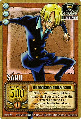 JS-C06 Guardiano della nave rara foil -NEAR MINT-