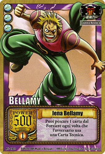 JS-C09 Iena Bellamy rara foil -NEAR MINT-