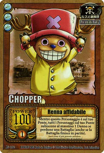 JS-C12 Renna affidabile rara foil -NEAR MINT-