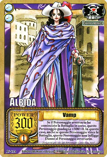 JS-C14 Vamp comune -NEAR MINT-