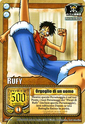 JS-C21 Orgoglio di un uomo comune -NEAR MINT-