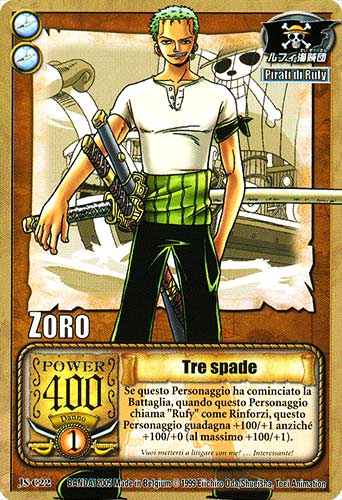 JS-C22 Tre spade comune -NEAR MINT-