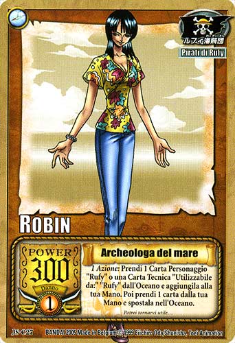 JS-C27 Archeologa del mare comune -NEAR MINT-