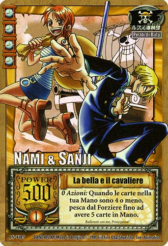 JS-T05 La bella e il cavaliere rara foil -NEAR MINT-