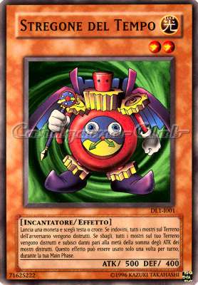 DL1-I001 Stregone del Tempo super rara Unlimited (IT) -NEAR MINT-