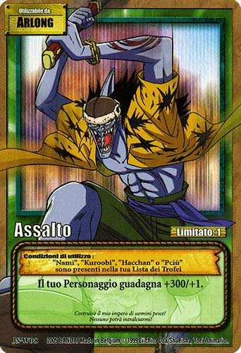 JS-W08 Assalto rara foil -NEAR MINT-