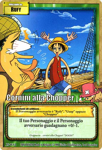 JS-W12 Cornini alla Chopper comune -NEAR MINT-