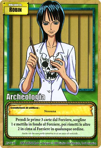 JS-W18 Archeologia comune -NEAR MINT-