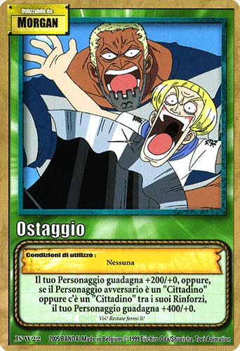 JS-W22 Ostaggio comune -NEAR MINT-