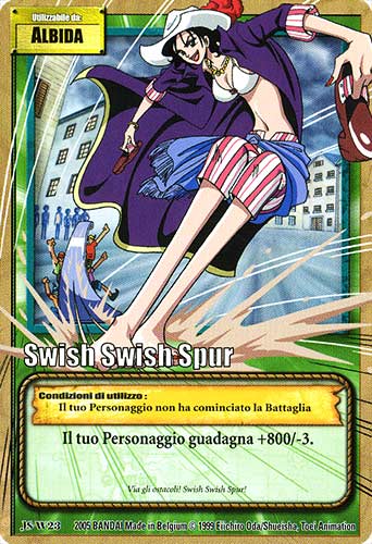 JS-W23 Swish Swish Spur comune -NEAR MINT-