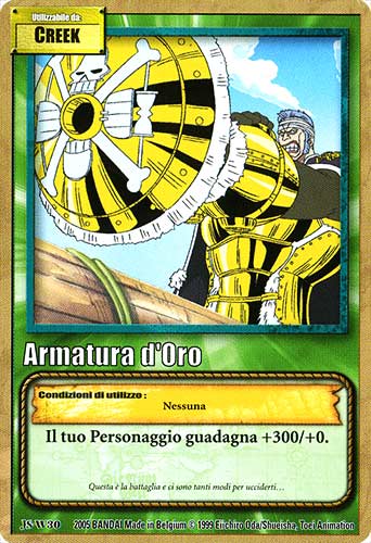 JS-W30 Armatura d'Oro comune -NEAR MINT-