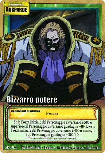 JS-W36 Bizzarro potere comune -NEAR MINT-