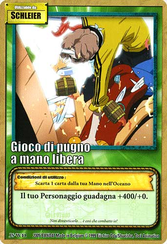 JS-W41 Gioco di pugno a mano libera comune -NEAR MINT-