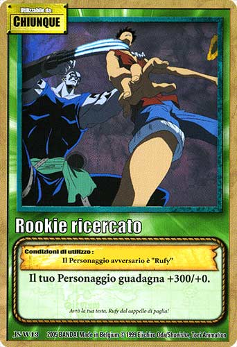 JS-W43 Rookie ricercato comune -NEAR MINT-