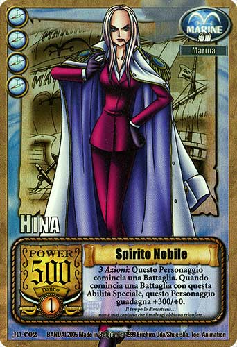 JO-C02 Spirito Nobile rara foil -NEAR MINT-