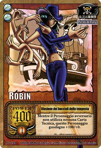 JO-C09 Illusione dei boccioli della tempesta rara foil -NEAR MINT-