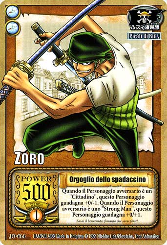 JO-C14 Orgoglio dello spadaccino comune -NEAR MINT-