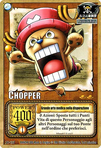 JO-C17 Grande arte medica nella disperazione comune -NEAR MINT-