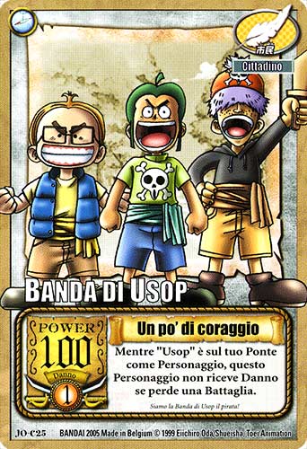 JO-C25 Un po' di coraggio comune -NEAR MINT-