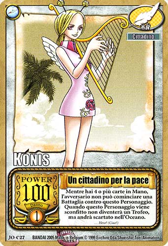 JO-C27 Un cittadino per la pace comune -NEAR MINT-