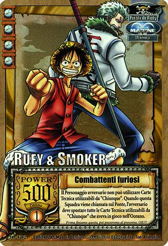 JO-T02 Combattenti furiosi rara foil -NEAR MINT-