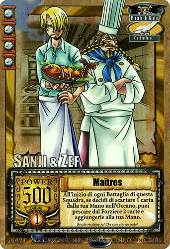 JO-T03 Maitres rara foil -NEAR MINT-