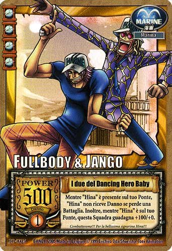 JO-T05 I due del Dancing Nero Baby rara foil -NEAR MINT-