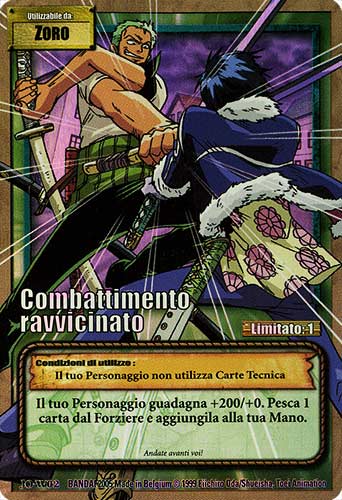 JO-W02 Combattimento ravvicinato rara foil -NEAR MINT-