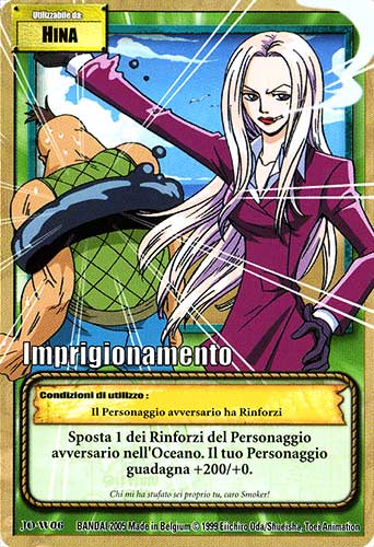 JO-W06 Imprigionamento comune -NEAR MINT-