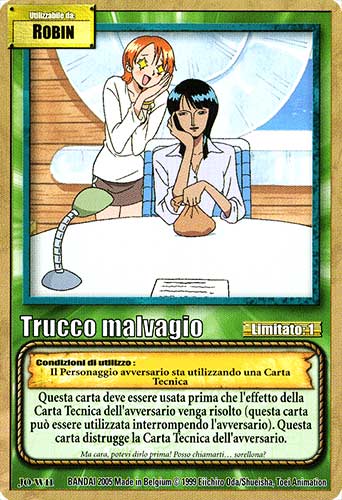 JO-W11 Trucco malvagio comune -NEAR MINT-
