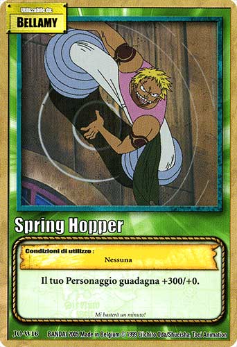 JO-W16 Spring Hopper comune -NEAR MINT-