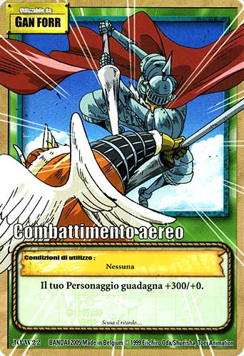 JO-W22 Combattimento aereo comune -NEAR MINT-