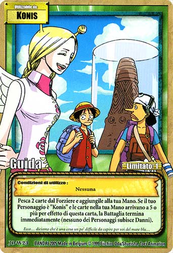 JO-W23 Guida comune -NEAR MINT-