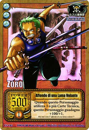 CS-C05 Affondo di una Lama Volante rara foil -NEAR MINT-