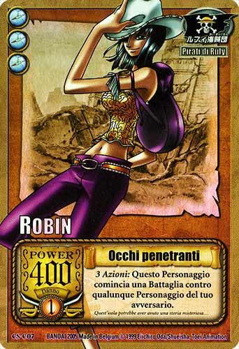 CS-C07 Occhi penetranti rara foil -NEAR MINT-