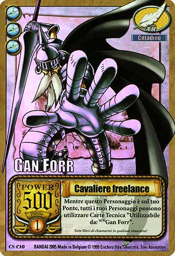 CS-C10 Cavaliere freelance rara foil -NEAR MINT-