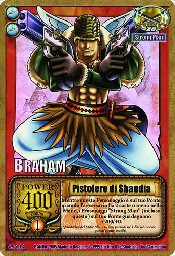 CS-C14 Pistolero di Shandia rara foil -NEAR MINT-