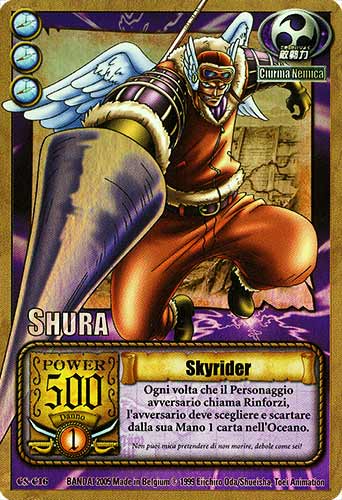 CS-C16 Skyrider rara foil -NEAR MINT-