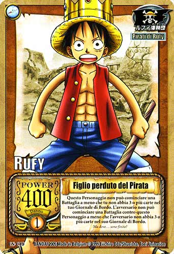 CS-C19 Figlio perduto del Pirata comune -NEAR MINT-