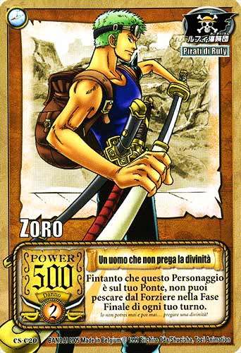 CS-C20 Un uomo che non prega la divinita' comune -NEAR MINT-