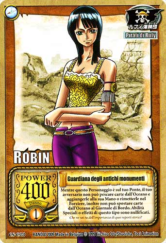 CS-C23 Guardiana degli antichi monumenti comune -NEAR MINT-