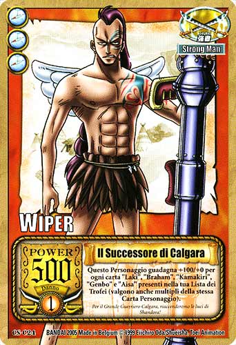 CS-C24 Il Successore di Calgara comune -NEAR MINT-