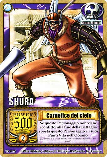 CS-C29 Carnefice del cielo comune -NEAR MINT-