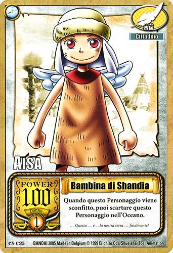 CS-C35 Bambina di Shandia comune -NEAR MINT-
