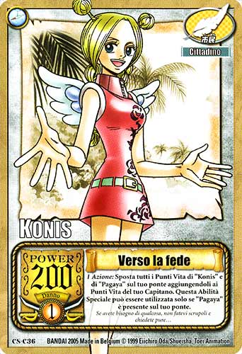 CS-C36 Verso la fede comune -NEAR MINT-