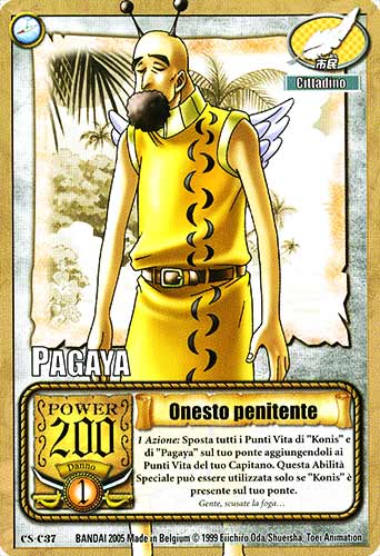 CS-C37 Onesto penitente comune -NEAR MINT-