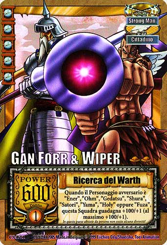 CS-T01 Ricerca del Warth rara foil -NEAR MINT-